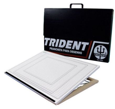 Prancheta Portátil 58,5x38,5cm Trident 8506